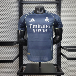 2025-2026 Player Version Real Madrid Away Football Shirt 1:1 Thai Quality