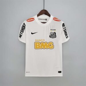 2011-2012 Retro Santos Home Football Shirt 1:1 Thai Quality