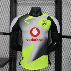 2025-2026 Player Version Dortmund Away Football Shirt 1:1 Thai Quality