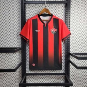 2024-2025  Vitória Home football Jersey 1:1 Thai Quality