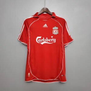 2006-2007 Retro Liverpool Home Football Shirt 1:1 Thai Quality