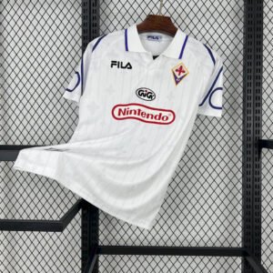 1997-1998 Retro Fiorentina Away Football Shirt 1:1 Thai Quality