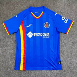 2025-2026 Getafe Home Football Shirt 1:1 Thai Quality