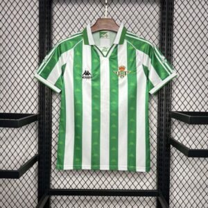 1996-1997 Retro Real Betis Home Football Shirt 1:1 Thai Quality