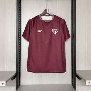 2025-2026 Sao Paulo Training Football Shirt 1:1 Thai Quality
