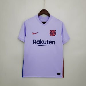 2021-2022 Retro FC Barcelona Away Football Shirt 1:1 Thai Quality