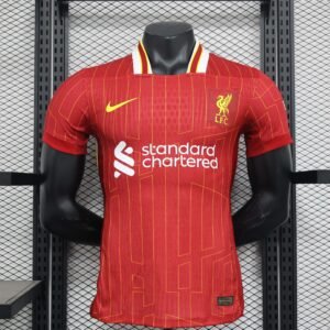 2024-2025 Player Version Liverpool Home Football Shirt 1:1 Thai Quality