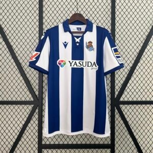 2024-2025 Real Sociedad Home Football Shirt 1:1 Thai Quality