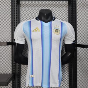 2025-2026 Player Version Argentina Home Football Shirt 1:1 Thai Quality