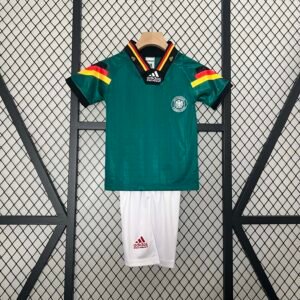 1992 Retro kids Germany Away Football Shirt 1:1 Thai Quality