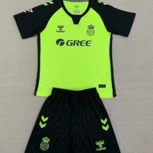 2024-2025 KIDS Real Betis Away Football Shirt 1:1 Thai Quality