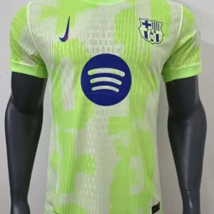 2024-2025 Players Barcelona Third Away Football Shirt 1:1 Thai Quality
