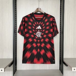 2025-2026 Flamengo Pre-match  Football Shirt 1:1 Thai Quality