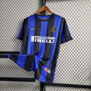 1999-2000 Retro Inter Milan Home Football Shirt 1:1 Thai Quality