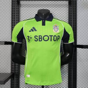 2025-2026 Player Version Fulham Away Football Shirt 1:1 Thai Quality