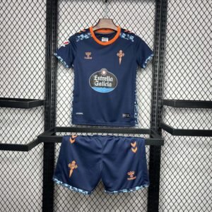 2024-2025 KIDS Celta Vigo Away Football Shirt 1:1 Thai Quality