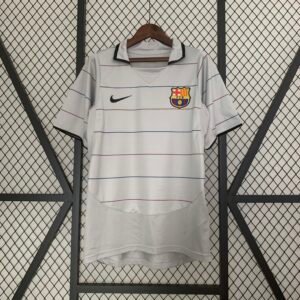 2003-2004 Retro Barcelona Away Football Shirt 1:1 Thai Quality