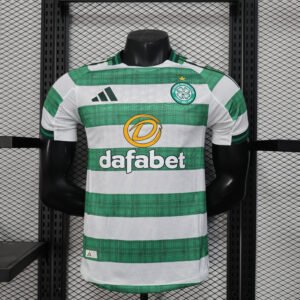 2025-2026 Player Version Celtic FC Home Football Shirt 1:1 Thai Quality