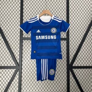 2011-2012 Retro kids Chelsea FC Home Football Shirt 1:1 Thai Quality