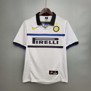 1998-1999 Retro Inter Milan Away Football Shirt 1:1 Thai Quality