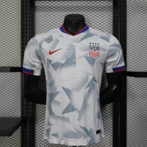2025-2026 Player Version USA Home Football Shirt 1:1 Thai Quality