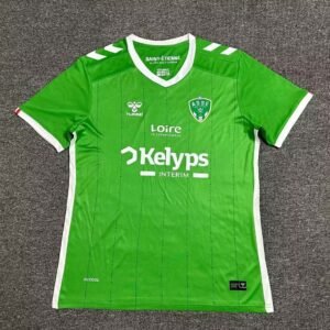 2024-2025 Saint-Étienne Home Football Shirt 1:1 Thai Quality