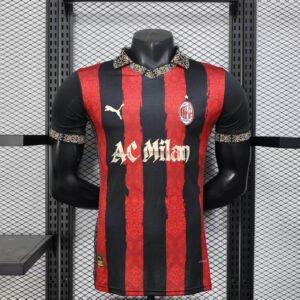 2025-2026 Player Version AC Milan Special Edition Football Shirt 1:1 Thai Quality