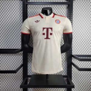 2024-2025 Player Version Bayern Munich Third Away Football Shirt 1:1 Thai Quality