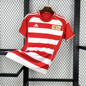 2025-2026 Union Berlin Home  Football Shirt 1:1 Thai Quality