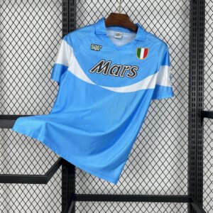 1990-1991 Retro SSC Napoli Home Football Shirt 1:1 Thai Quality