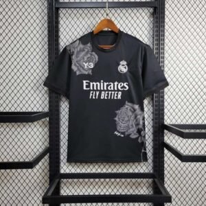 2024-2025 Real Madrid black Y3 Special Edition Football Shirt 1:1 Thai Quality