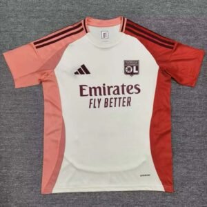 2024-2025 Lyon Olympique Lyonnais Third Football Shirt 1:1 Thai Quality