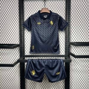 2024-2025 KIDS Juventus Third Away Football Shirt 1:1 Thai Quality