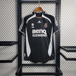 2006-2007 Retro Real Madrid Away Football Shirt 1:1 Thai Quality