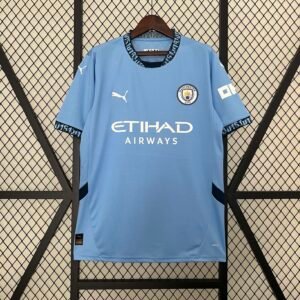 2024-2025 Manchester City Home Football Shirt 1:1 Thai Quality