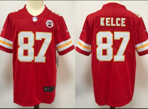 2023 Kansas City Chiefs Home NFL Shirt 1:1 Thai Quality