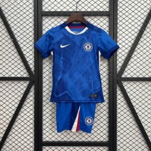 2025-2026 KIDS Chelsea FC Home Football Shirt 1:1 Thai Quality