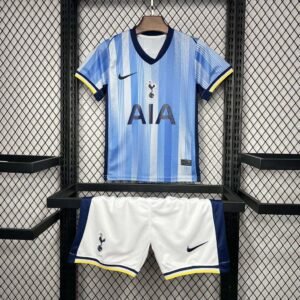 2024-2025 KIDS Tottenham Hotspur Away Football Shirt 1:1 Thai Quality