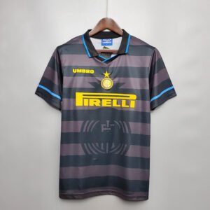 1997-1998 Retro Inter Milan Third Away Football Shirt 1:1 Thai Quality