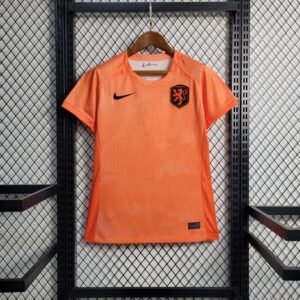 2024 Woman Netherlands Home Football Shirt 1:1 Thai Quality