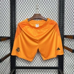 2024-2025 Real Madrid Away Shorts Football Shirt 1:1 Thai Quality