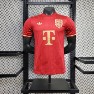 2024-2025 Player Version Bayern Munich  125 Anniversary Football Shirt 1:1 Thai Quality