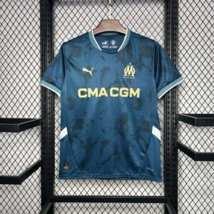 2024-2025 Olympique Marseille Away Football Shirt 1:1 Thai Quality