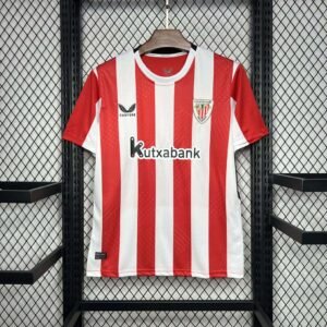 2024-2025 Athletic Bilbao Home Football Shirt 1:1 Thai Quality