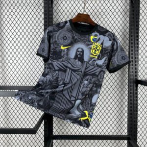 2024-2025 Brazil Jesus Football Shirt 1:1 Thai Quality