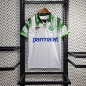 1996 Retro Palmeiras Away Football Shirt 1:1 Thai Quality
