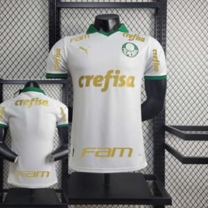 2024-2025 player Palmeiras away + All sponsored ads-Football Shirt 1:1 Thai Quality