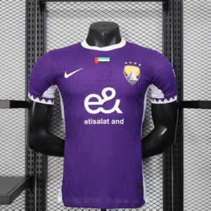 2025-2026 Player Version Al Ain FC Home  Football Shirt 1:1 Thai Quality