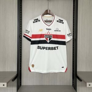 2025-2026 Sao Paulo home All Sponsor Football Shirt 1:1 Thai Quality