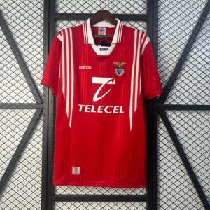 1997-1998 Retro SL Benfica Home Football Shirt 1:1 Thai Quality